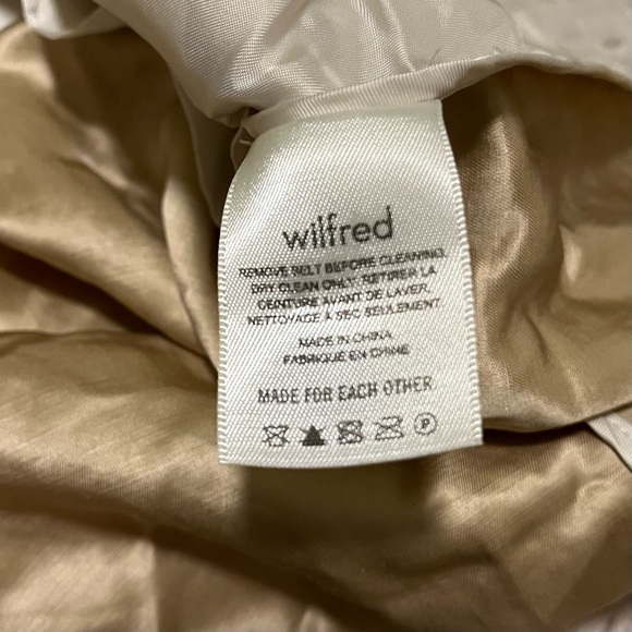 Wilfred linen blend beige blazer with belt - Picture 8 of 9